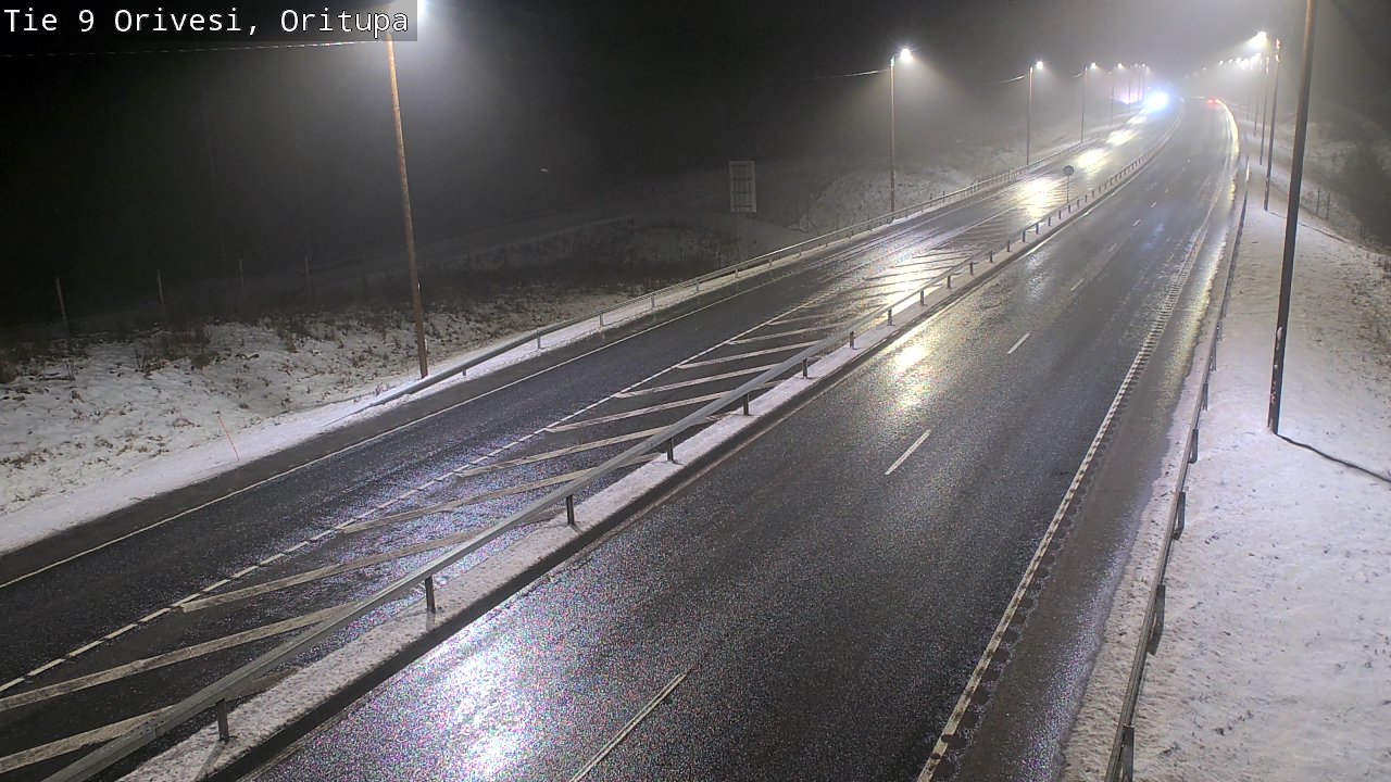 Weather Camera Image Väg 9 Orivesi, Oritupa, Orivesi, Pirkanmaa