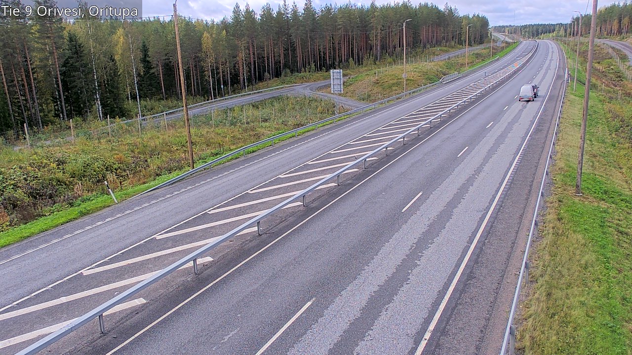 Kelikamerat Kuva Tie 9 Orivesi, Oritupa, Orivesi, Pirkanmaa