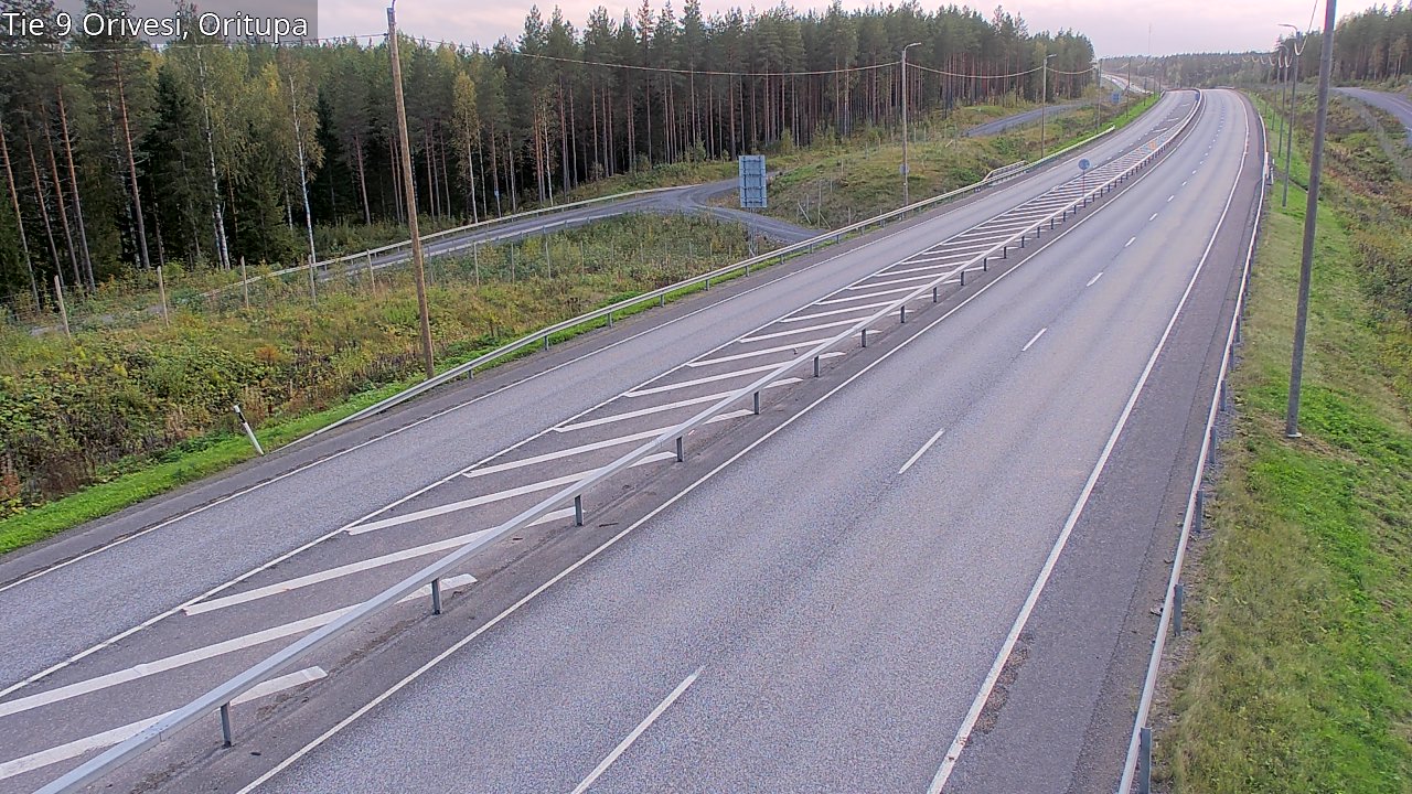 Kelikamerat Kuva Tie 9 Orivesi, Oritupa, Orivesi, Pirkanmaa