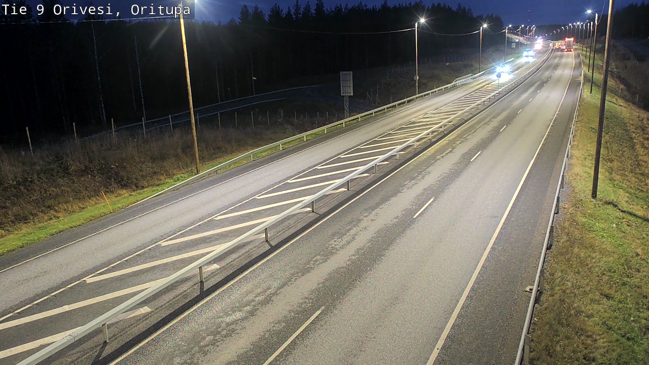 Kelikamerat Kuva Tie 9 Orivesi, Oritupa, Orivesi, Pirkanmaa