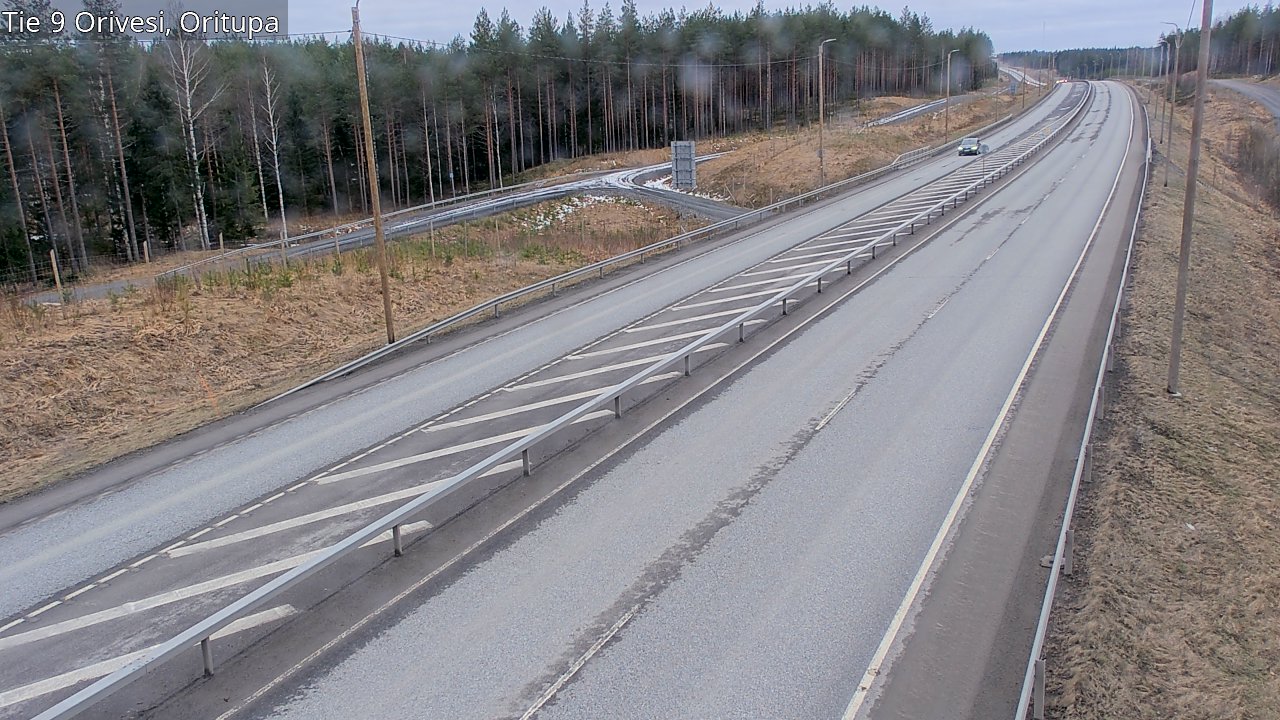 Kelikamerat Kuva Tie 9 Orivesi, Oritupa, Orivesi, Pirkanmaa