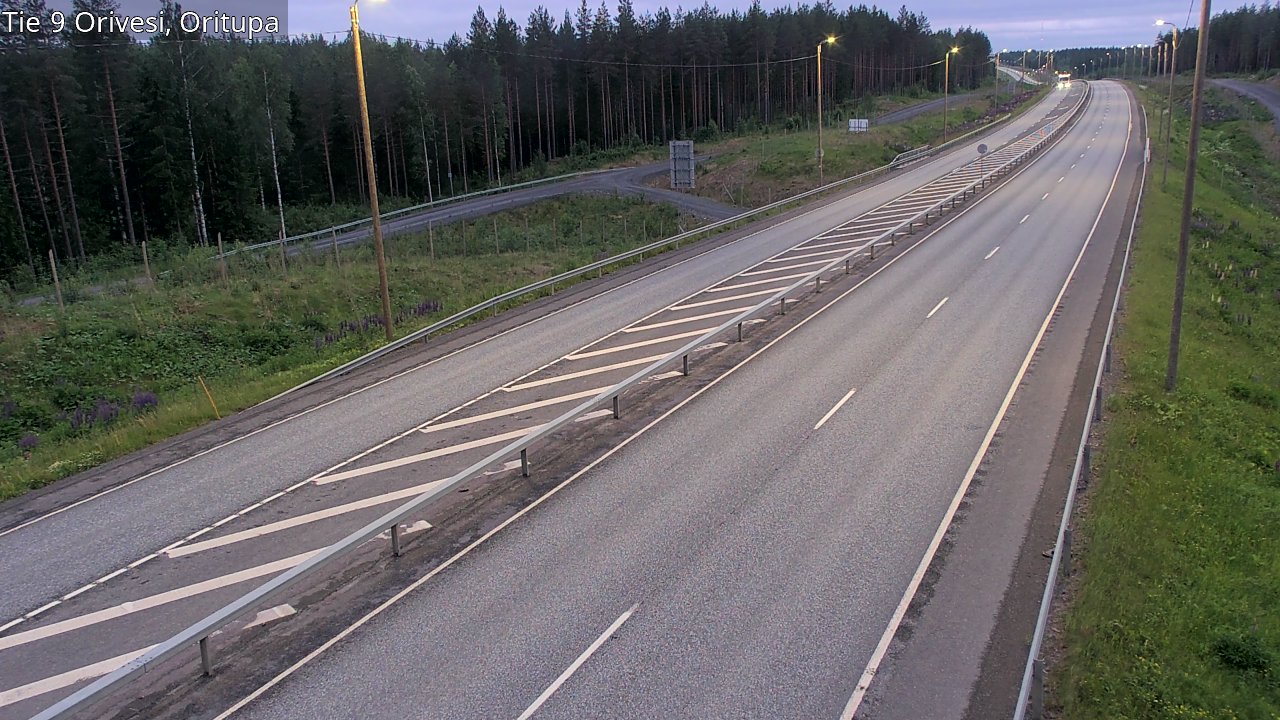 Kelikamerat Kuva Tie 9 Orivesi, Oritupa, Orivesi, Pirkanmaa