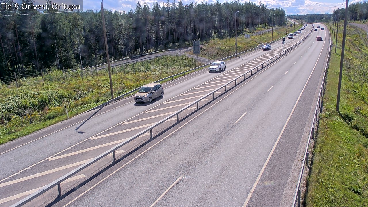 Kelikamerat Kuva Tie 9 Orivesi, Oritupa, Orivesi, Pirkanmaa