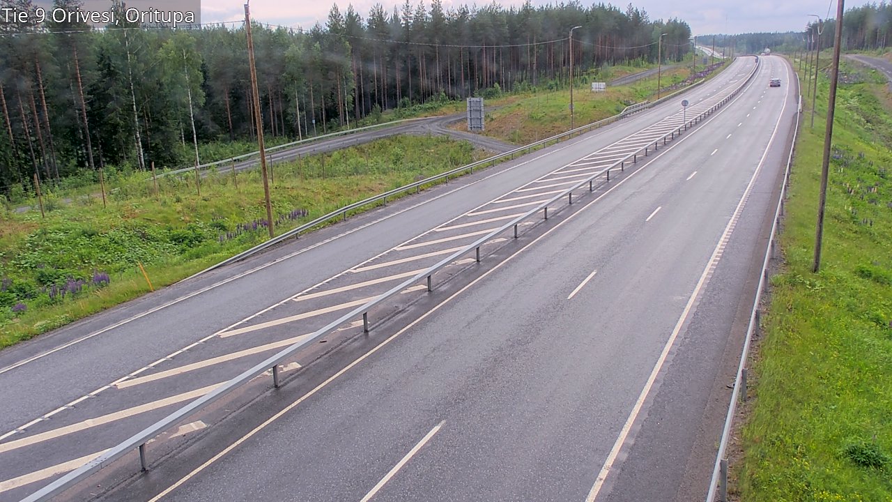 Kelikamerat Kuva Tie 9 Orivesi, Oritupa, Orivesi, Pirkanmaa