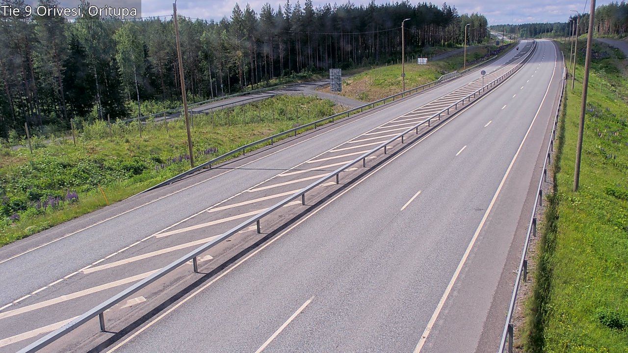 Kelikamerat Kuva Tie 9 Orivesi, Oritupa, Orivesi, Pirkanmaa