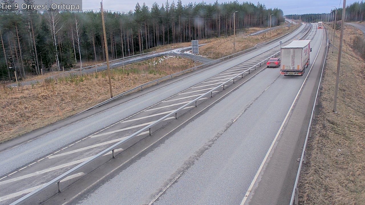 Kelikamerat Kuva Tie 9 Orivesi, Oritupa, Orivesi, Pirkanmaa