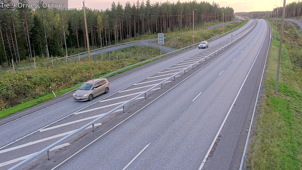 Kelikamerat Kuva Tie 9 Orivesi, Oritupa, Orivesi, Pirkanmaa