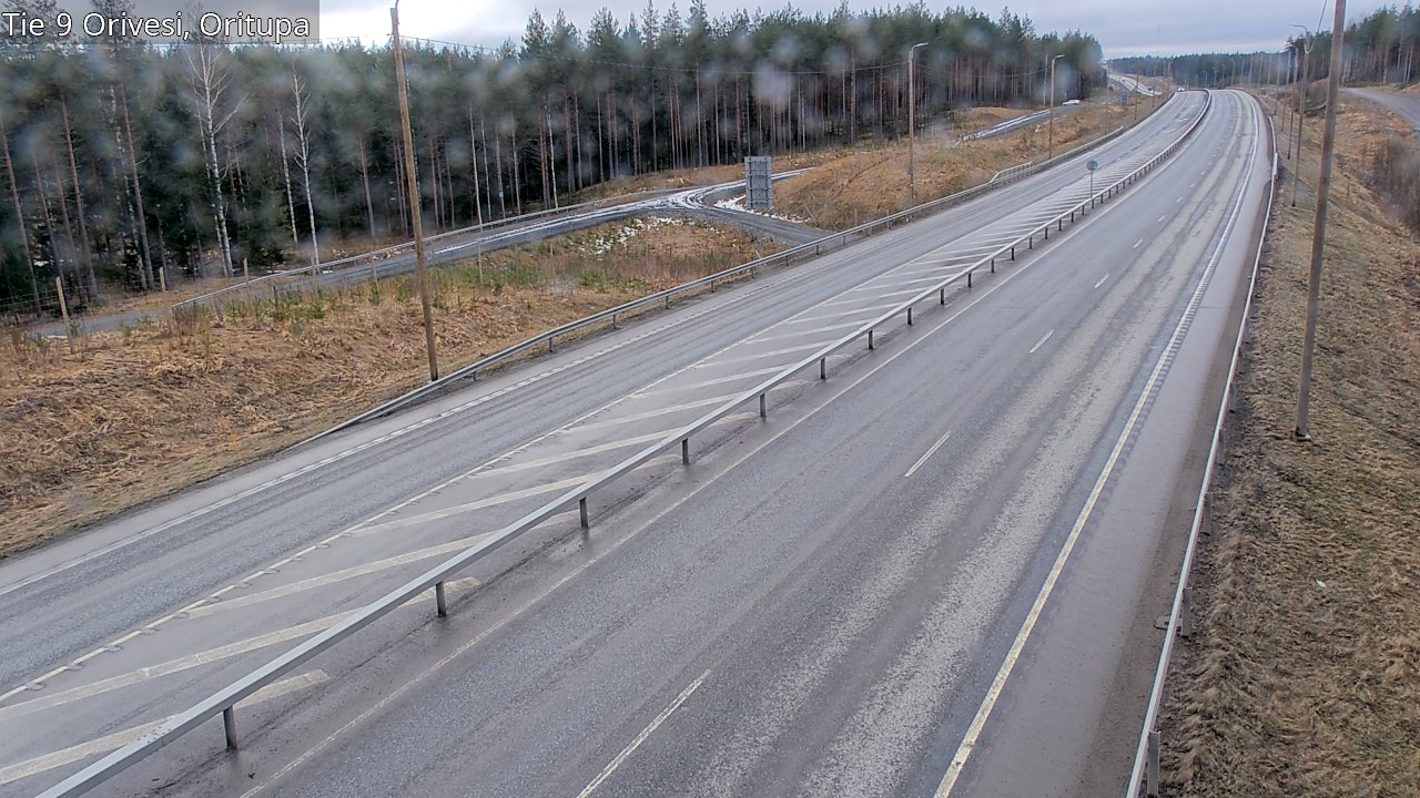 Weather Camera Image Road 9 Orivesi, Oritupa, Orivesi, Pirkanmaa