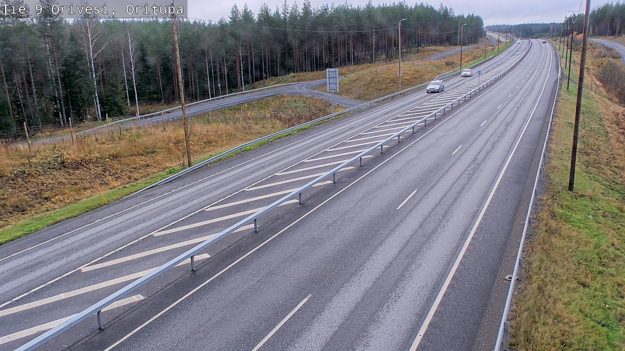 Kelikamerat Kuva Tie 9 Orivesi, Oritupa, Orivesi, Pirkanmaa