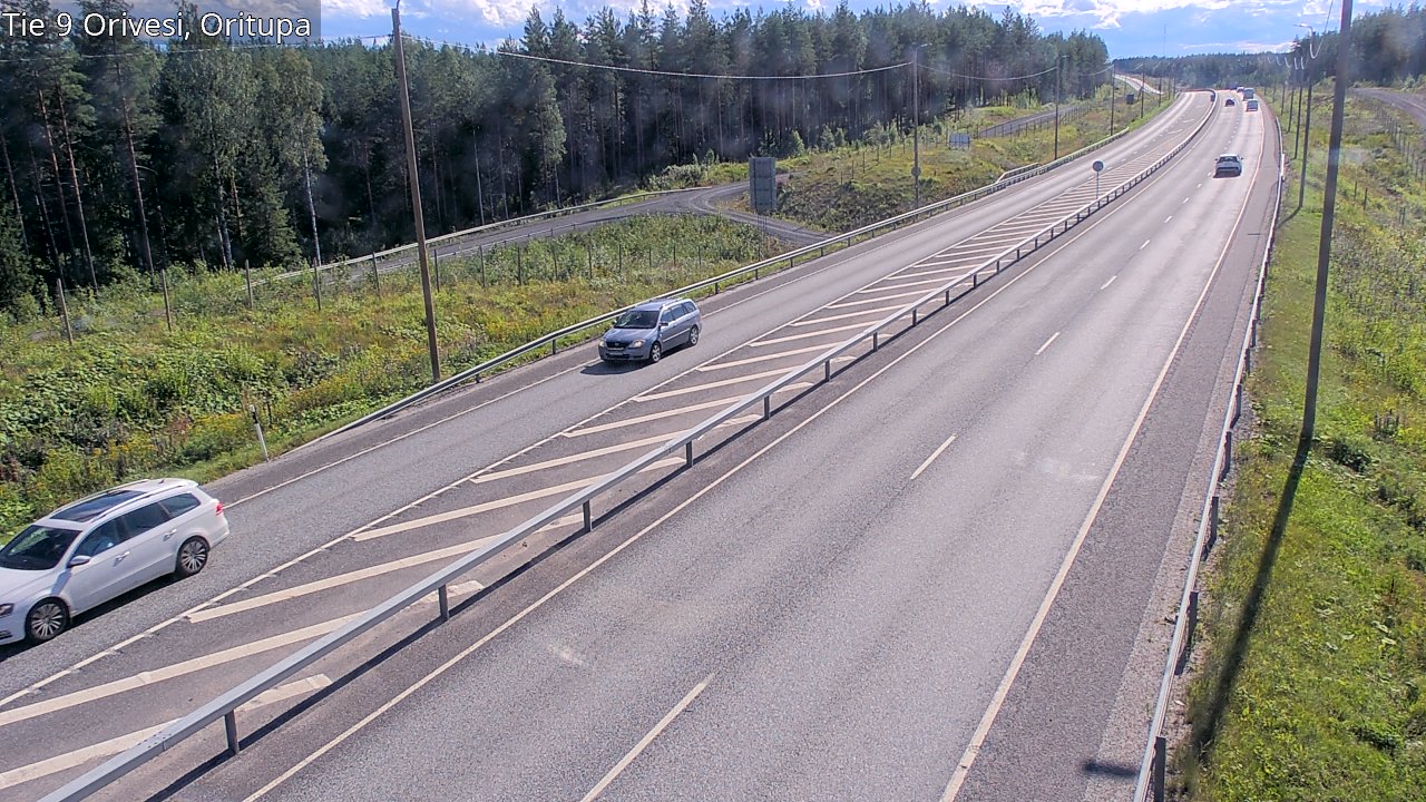 Kelikamerat Kuva Tie 9 Orivesi, Oritupa, Orivesi, Pirkanmaa