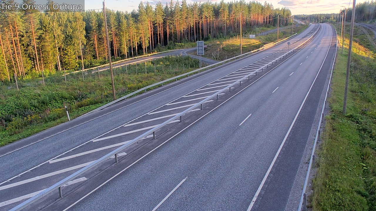 Kelikamerat Kuva Tie 9 Orivesi, Oritupa, Orivesi, Pirkanmaa