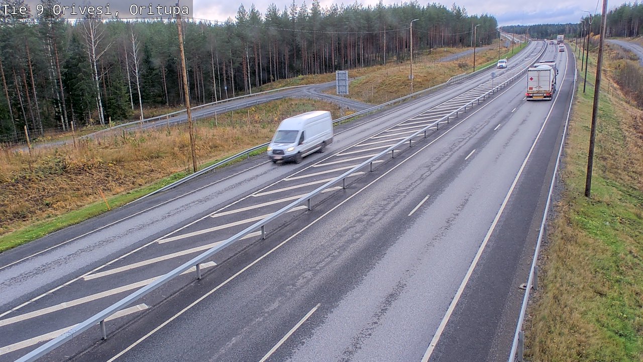 Kelikamerat Kuva Tie 9 Orivesi, Oritupa, Orivesi, Pirkanmaa