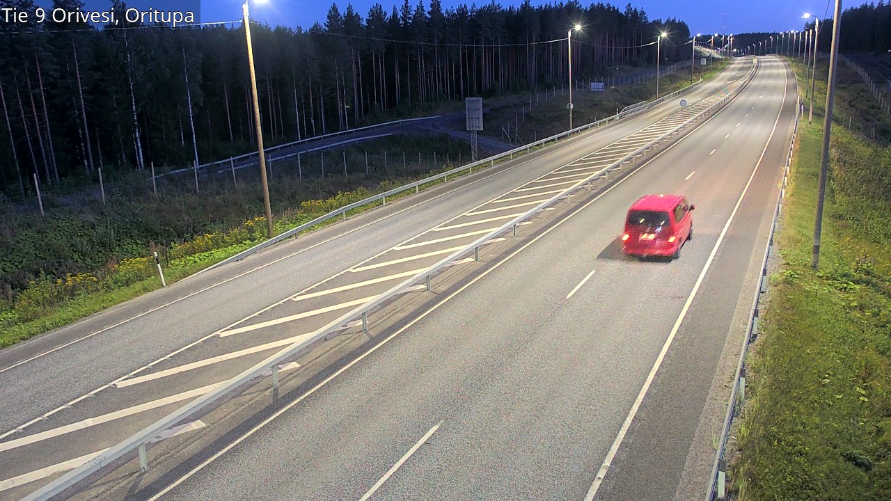Kelikamerat Kuva Tie 9 Orivesi, Oritupa, Orivesi, Pirkanmaa