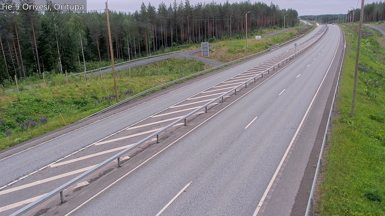 Kelikamerat Kuva Tie 9 Orivesi, Oritupa, Orivesi, Pirkanmaa