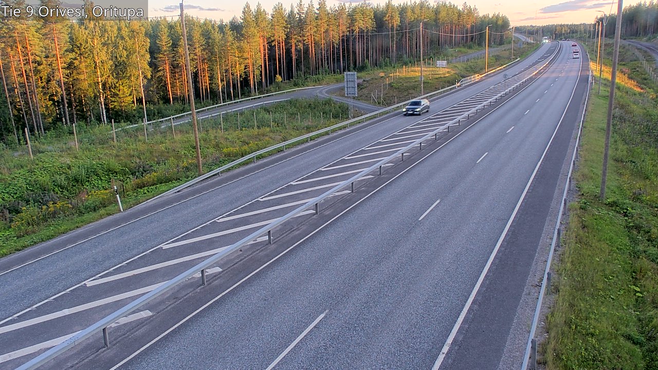 Kelikamerat Kuva Tie 9 Orivesi, Oritupa, Orivesi, Pirkanmaa