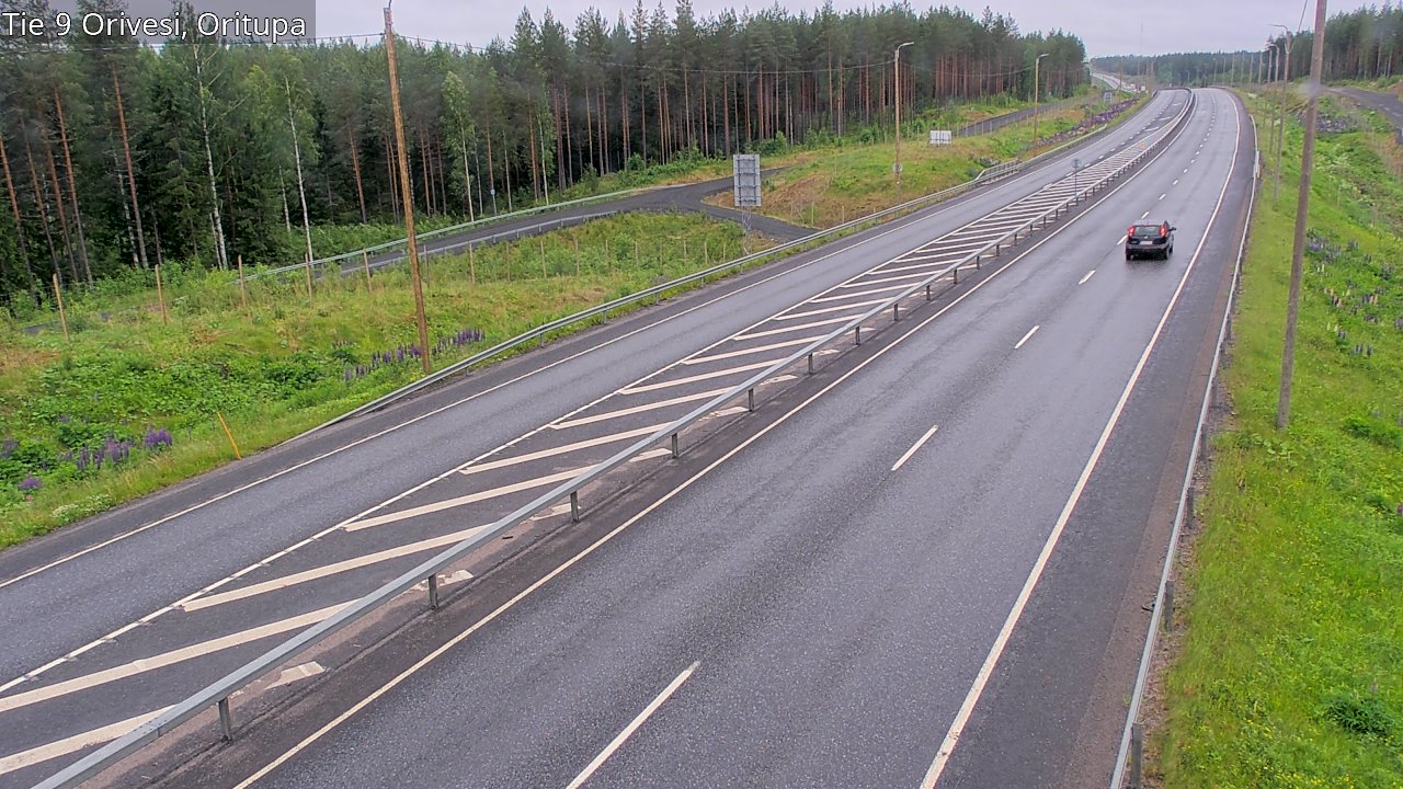 Kelikamerat Kuva Tie 9 Orivesi, Oritupa, Orivesi, Pirkanmaa