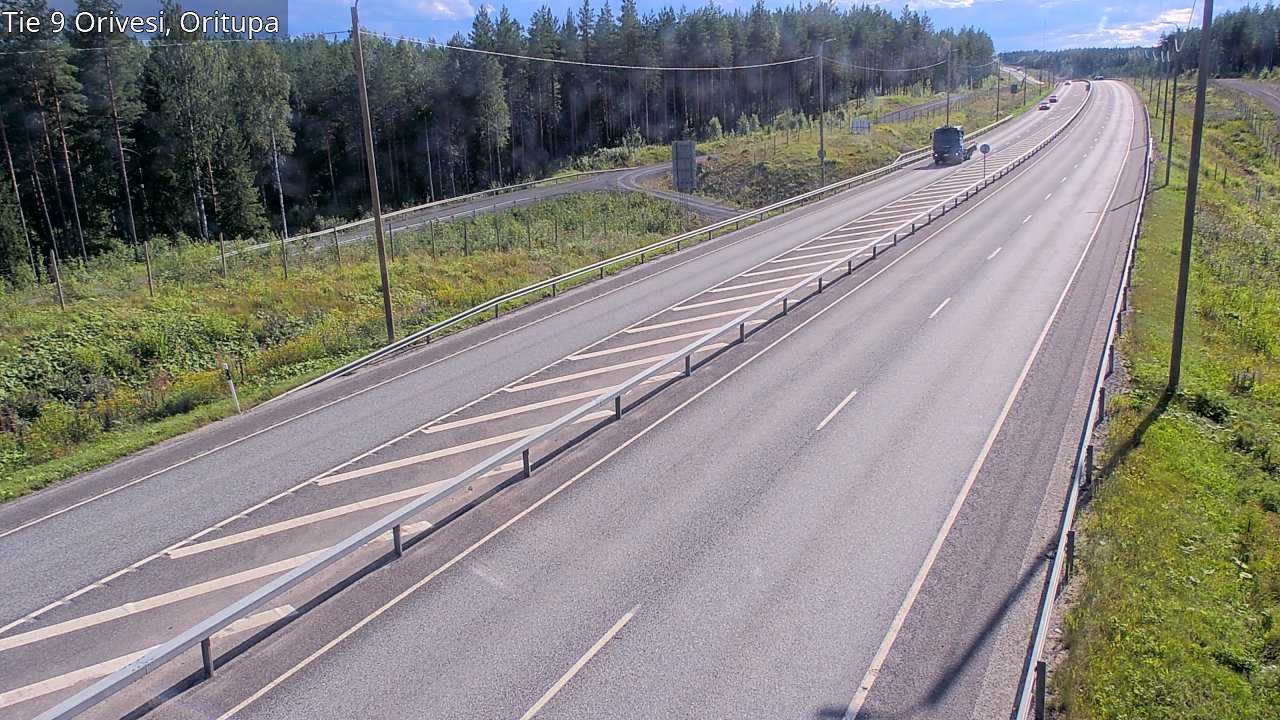 Kelikamerat Kuva Tie 9 Orivesi, Oritupa, Orivesi, Pirkanmaa