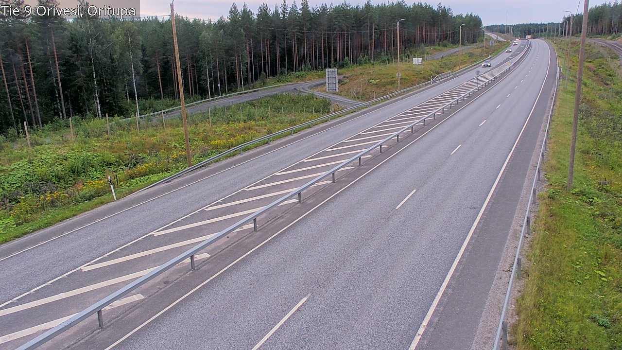 Kelikamerat Kuva Tie 9 Orivesi, Oritupa, Orivesi, Pirkanmaa