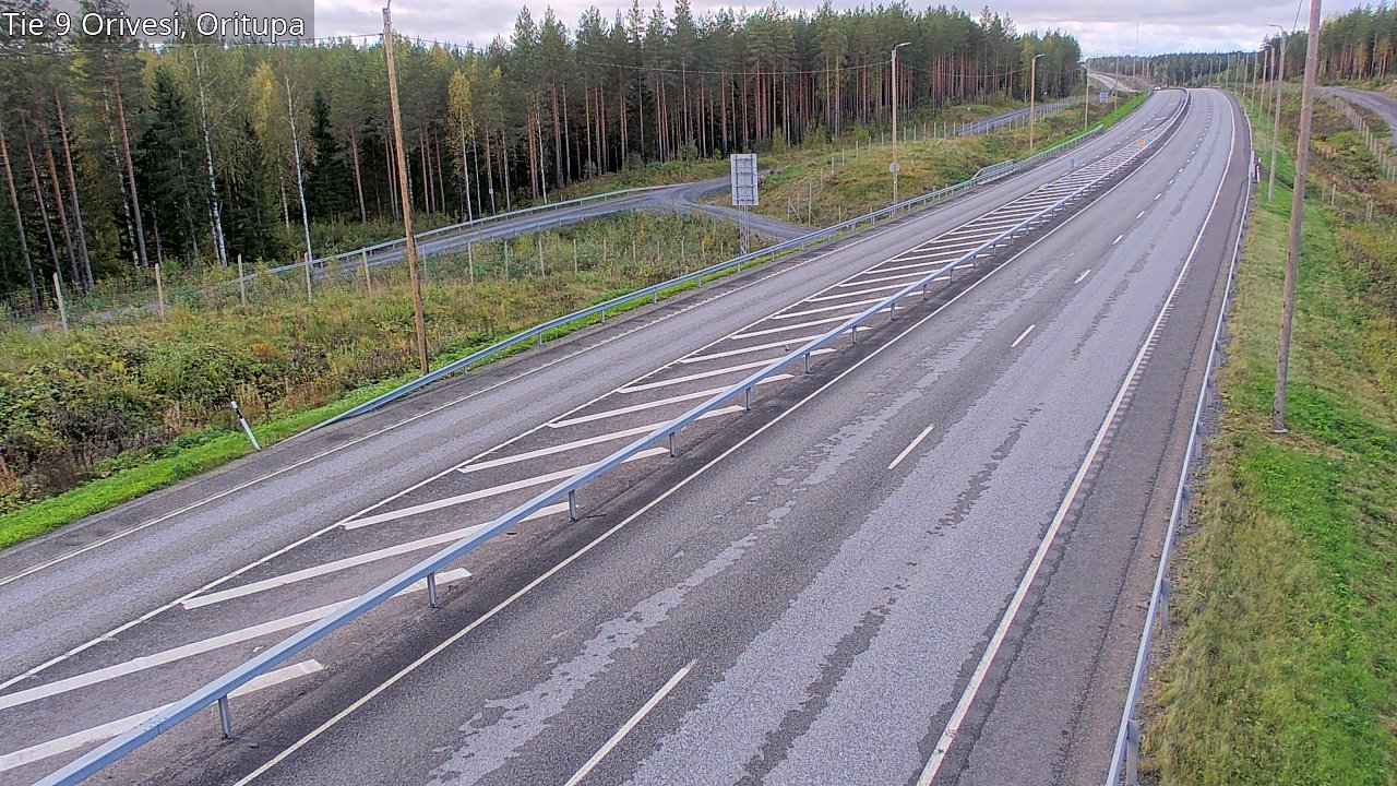 Kelikamerat Kuva Tie 9 Orivesi, Oritupa, Orivesi, Pirkanmaa