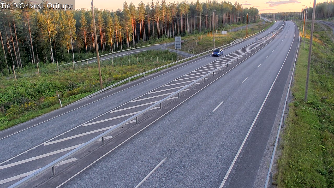 Kelikamerat Kuva Tie 9 Orivesi, Oritupa, Orivesi, Pirkanmaa