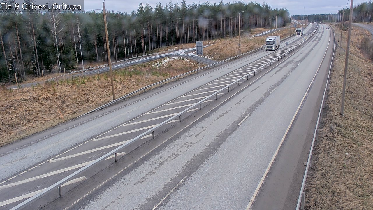 Kelikamerat Kuva Tie 9 Orivesi, Oritupa, Orivesi, Pirkanmaa