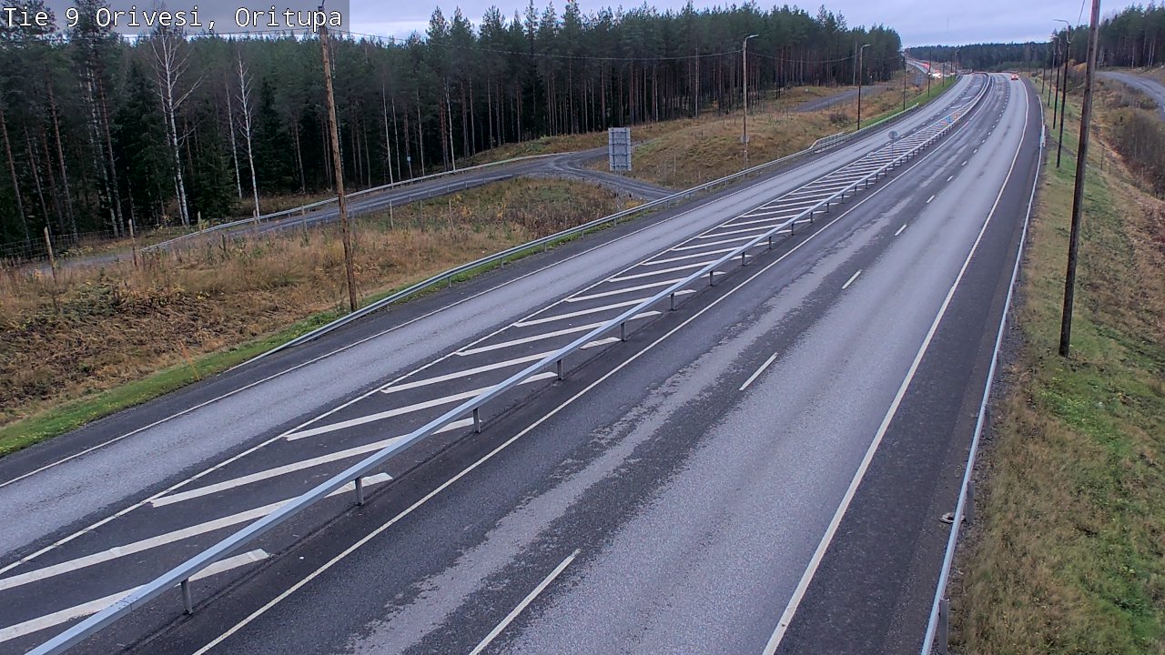 Kelikamerat Kuva Tie 9 Orivesi, Oritupa, Orivesi, Pirkanmaa