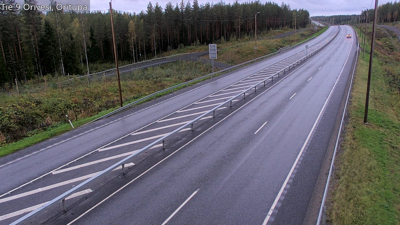Kelikamerat Kuva Tie 9 Orivesi, Oritupa, Orivesi, Pirkanmaa