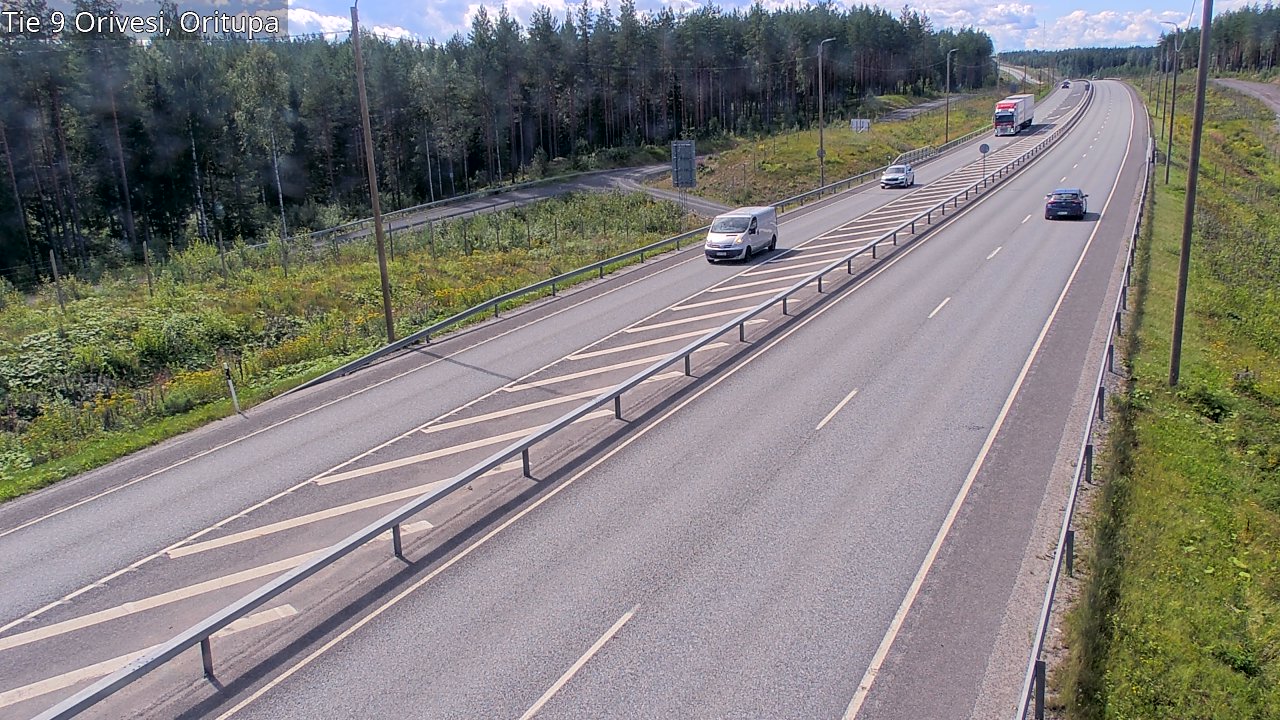 Kelikamerat Kuva Tie 9 Orivesi, Oritupa, Orivesi, Pirkanmaa