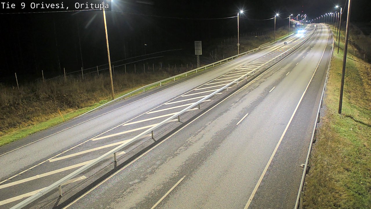 Kelikamerat Kuva Tie 9 Orivesi, Oritupa, Orivesi, Pirkanmaa