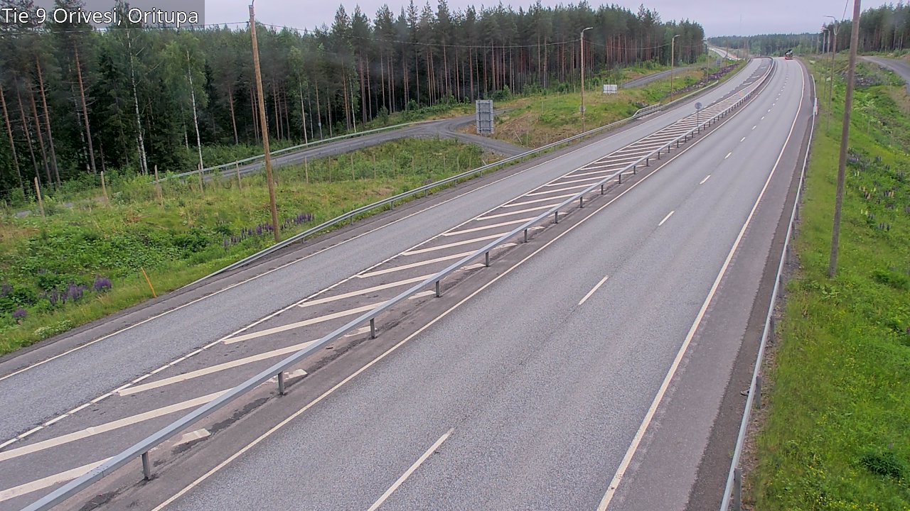 Kelikamerat Kuva Tie 9 Orivesi, Oritupa, Orivesi, Pirkanmaa