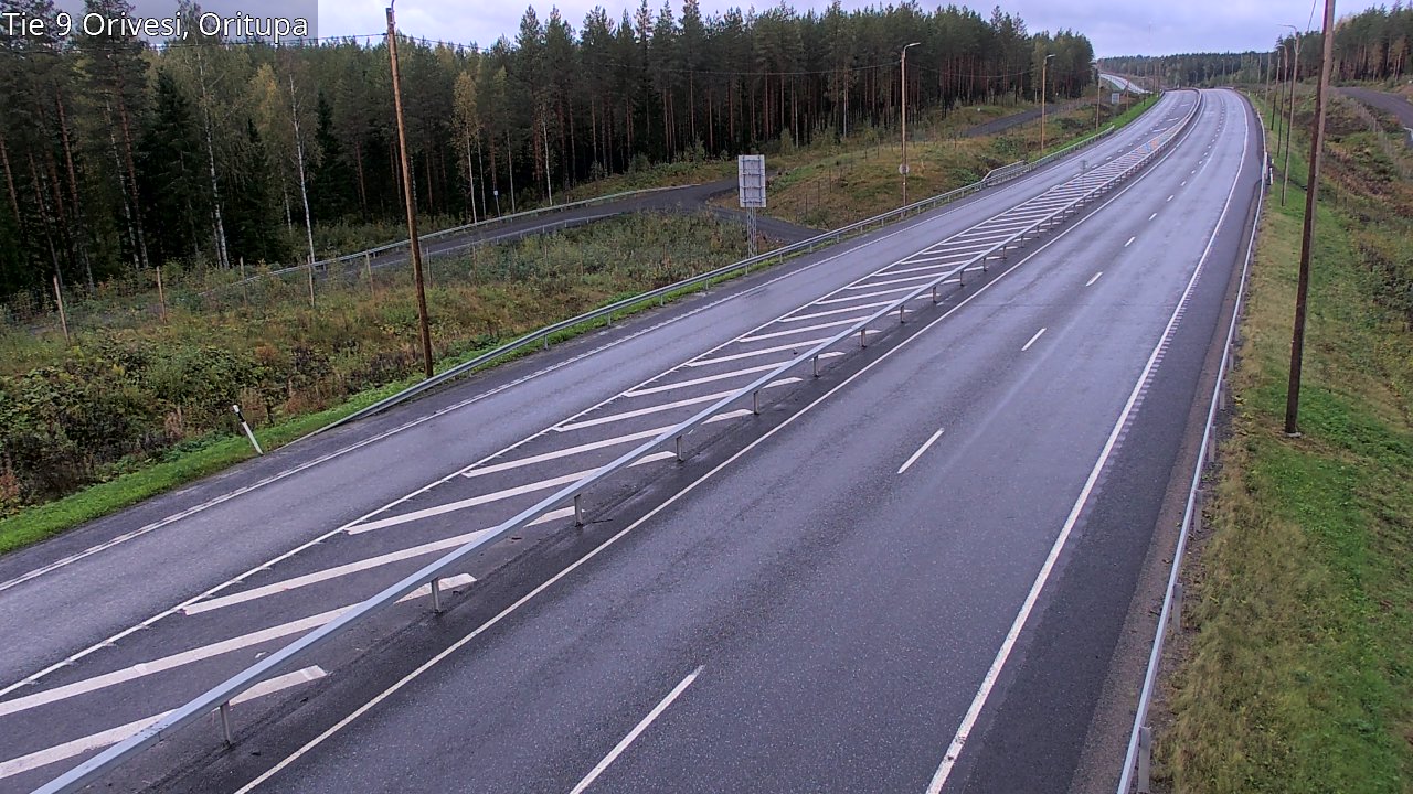 Kelikamerat Kuva Tie 9 Orivesi, Oritupa, Orivesi, Pirkanmaa