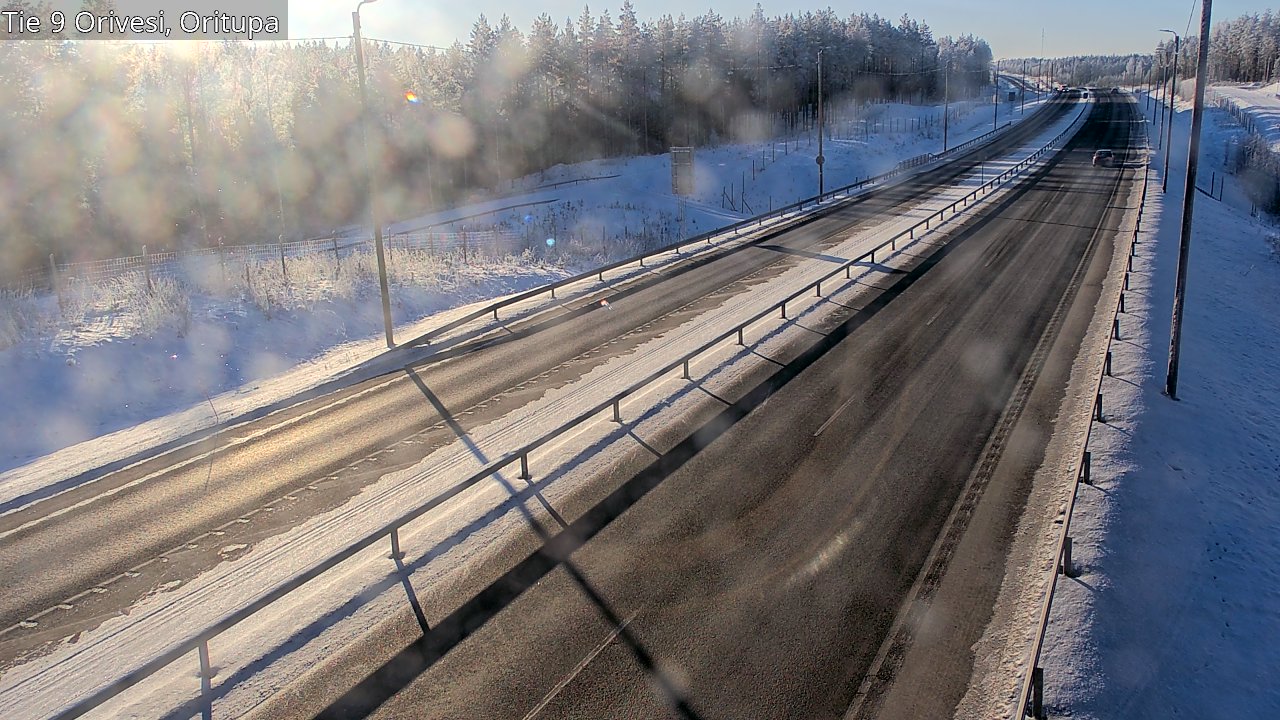 Weather Camera Image Road 9 Orivesi, Oritupa, Orivesi, Pirkanmaa