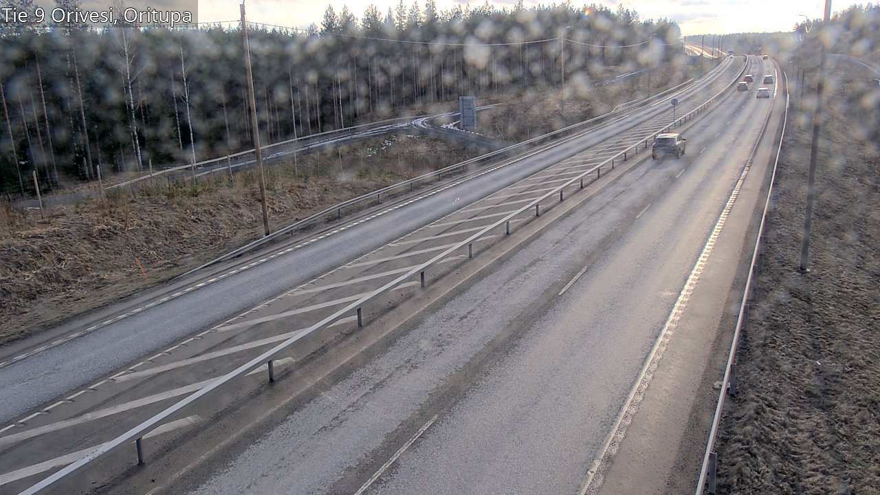 Weather Camera Image Road 9 Orivesi, Oritupa, Orivesi, Pirkanmaa
