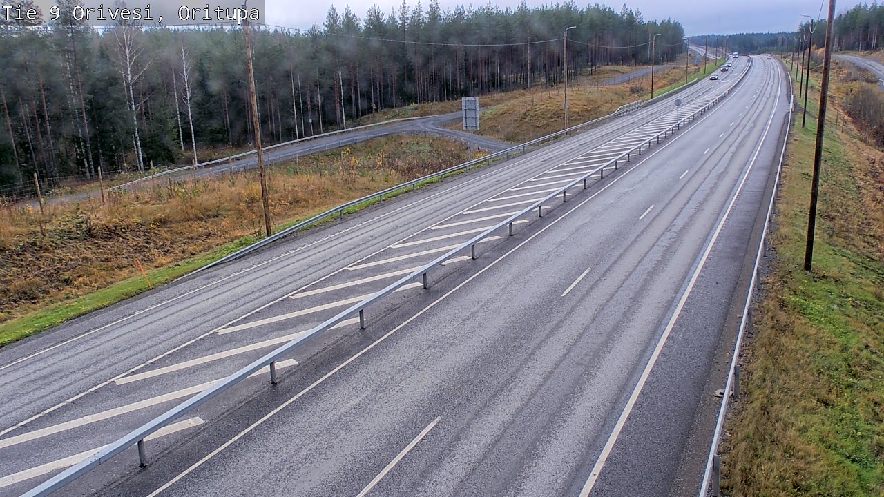 Kelikamerat Kuva Tie 9 Orivesi, Oritupa, Orivesi, Pirkanmaa