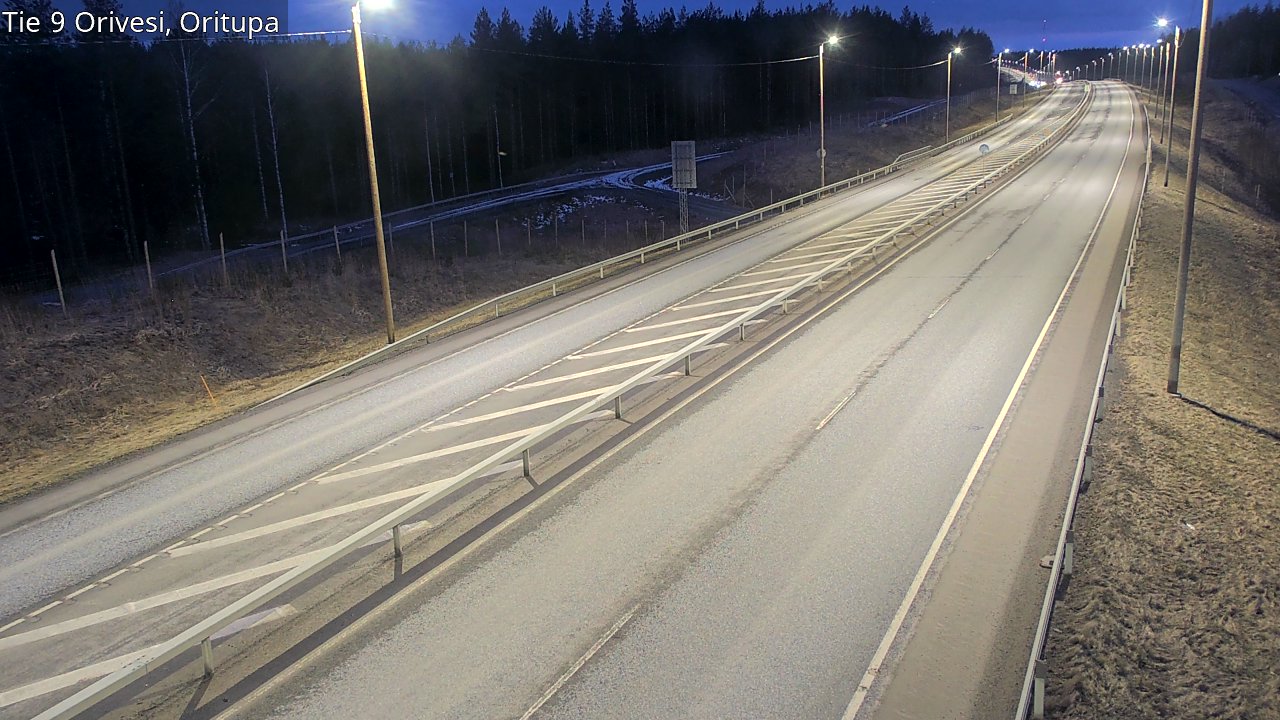 Kelikamerat Kuva Tie 9 Orivesi, Oritupa, Orivesi, Pirkanmaa