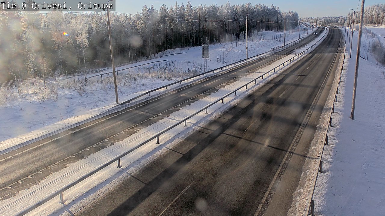 Kelikamerat Kuva Tie 9 Orivesi, Oritupa, Orivesi, Pirkanmaa