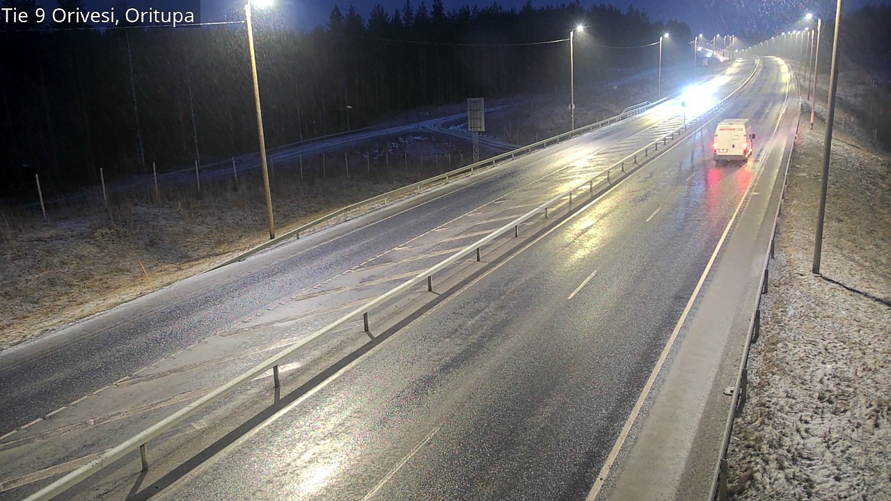 Kelikamerat Kuva Tie 9 Orivesi, Oritupa, Orivesi, Pirkanmaa