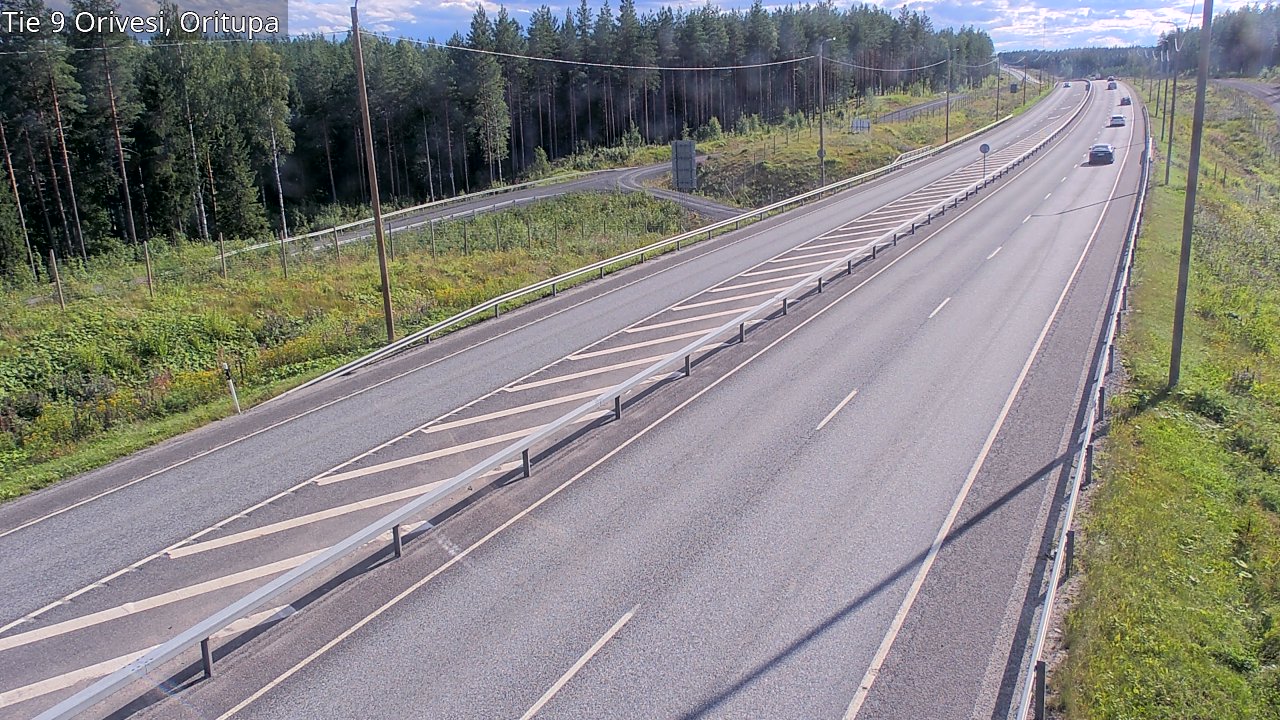 Kelikamerat Kuva Tie 9 Orivesi, Oritupa, Orivesi, Pirkanmaa