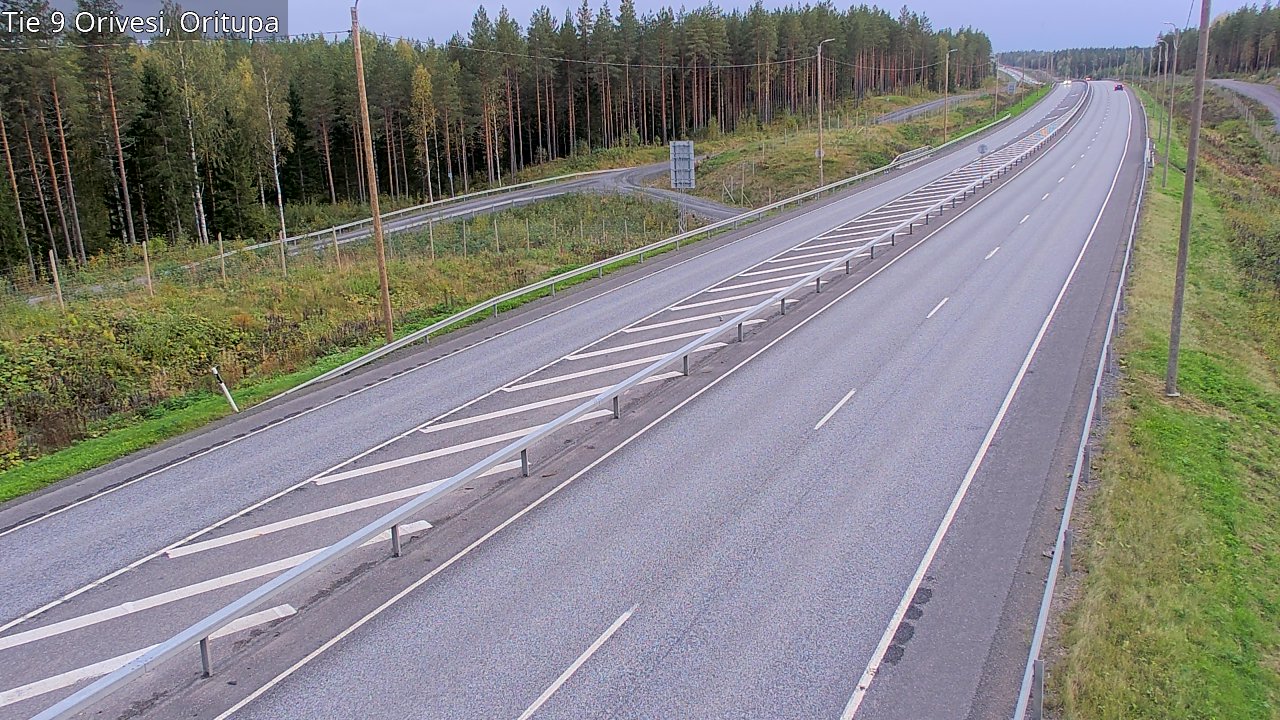Kelikamerat Kuva Tie 9 Orivesi, Oritupa, Orivesi, Pirkanmaa