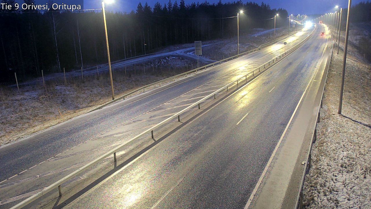 Kelikamerat Kuva Tie 9 Orivesi, Oritupa, Orivesi, Pirkanmaa