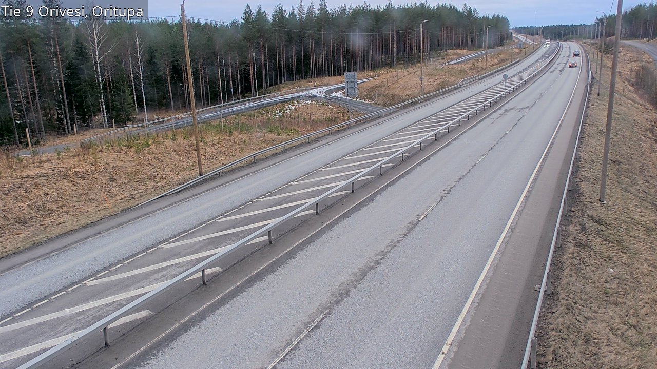Kelikamerat Kuva Tie 9 Orivesi, Oritupa, Orivesi, Pirkanmaa