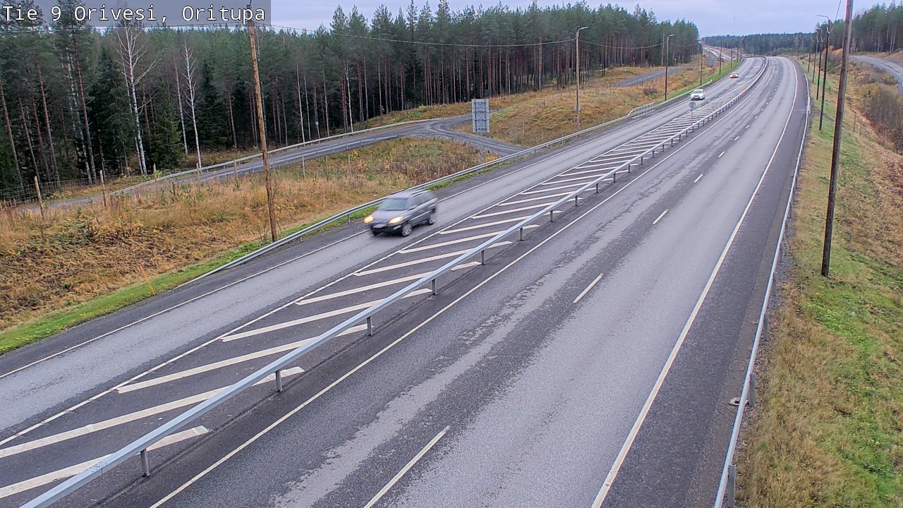 Kelikamerat Kuva Tie 9 Orivesi, Oritupa, Orivesi, Pirkanmaa