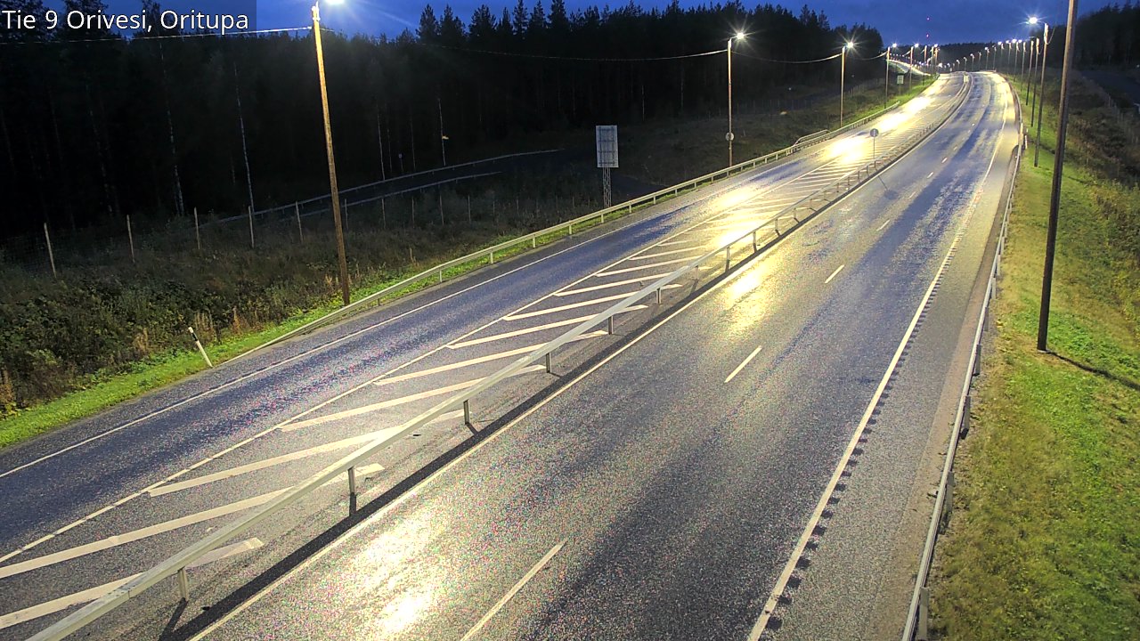 Kelikamerat Kuva Tie 9 Orivesi, Oritupa, Orivesi, Pirkanmaa