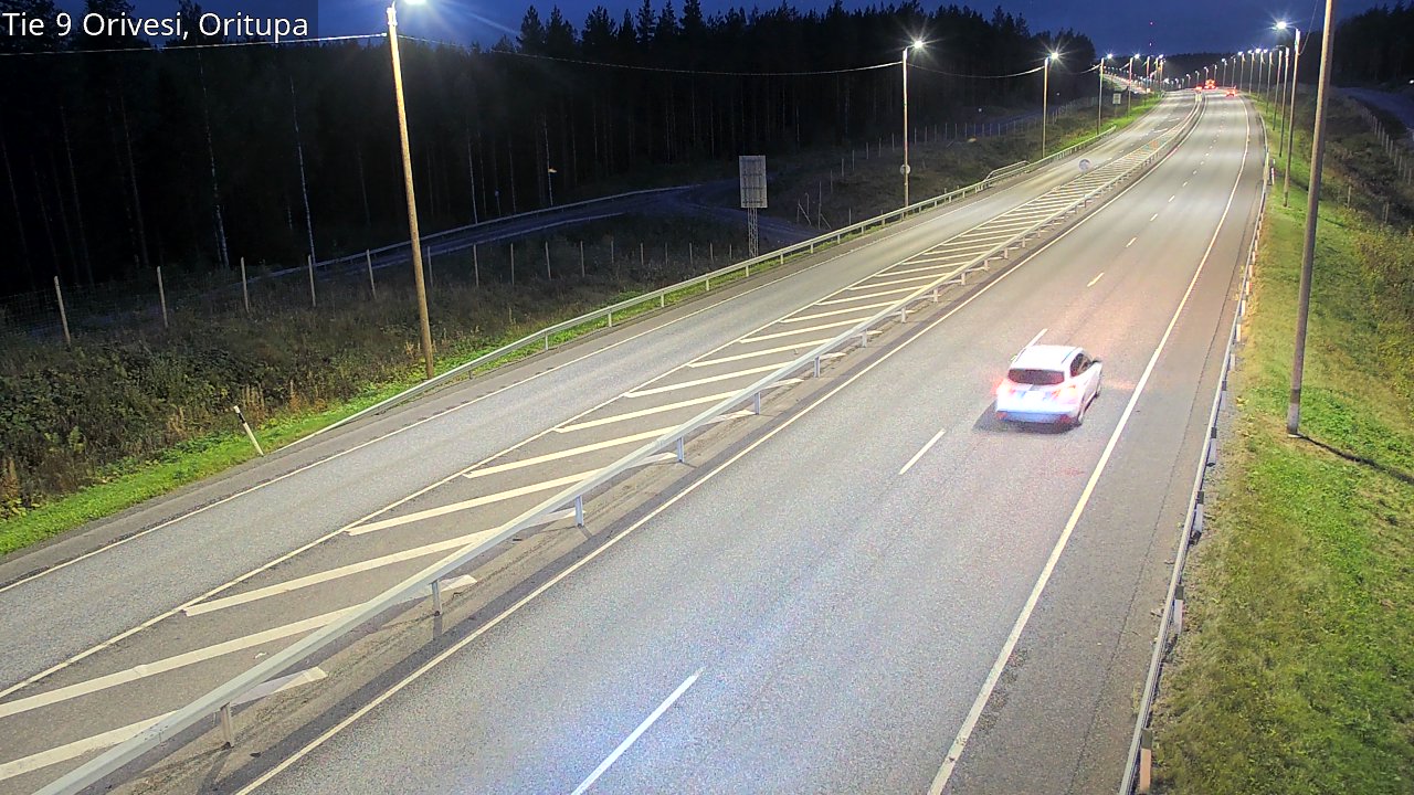 Kelikamerat Kuva Tie 9 Orivesi, Oritupa, Orivesi, Pirkanmaa
