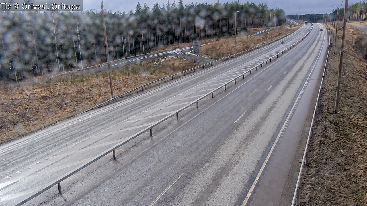 Weather Camera Image Road 9 Orivesi, Oritupa, Orivesi, Pirkanmaa