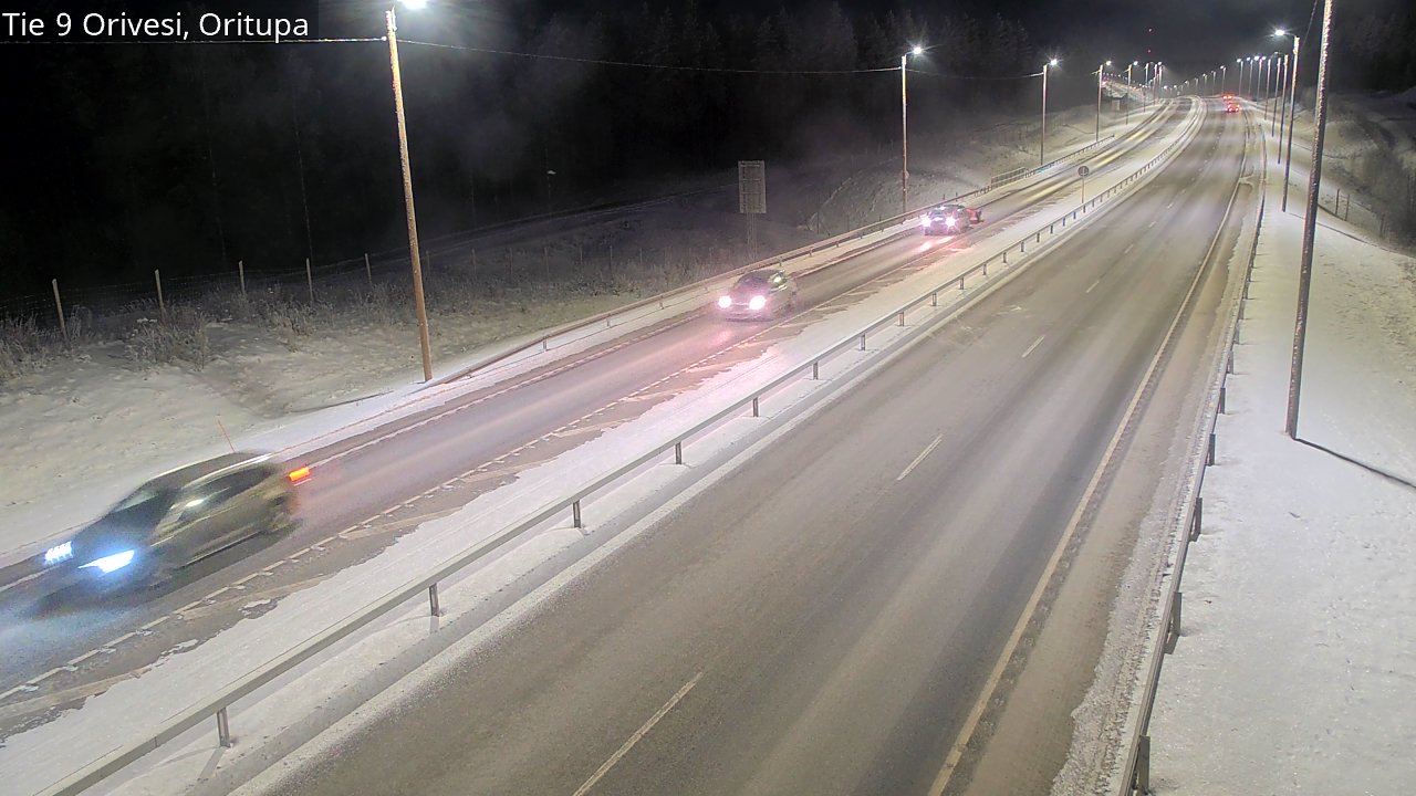 Weather Camera Image Road 9 Orivesi, Oritupa, Orivesi, Pirkanmaa