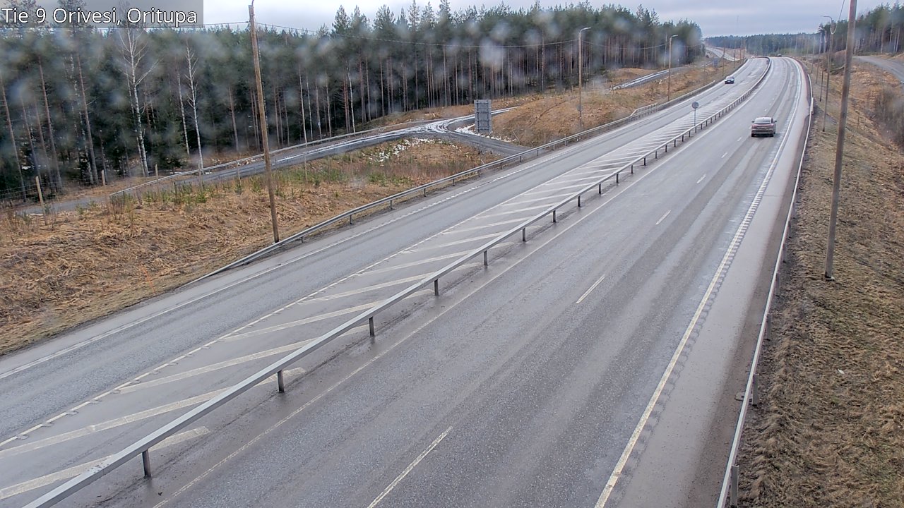 Weather Camera Image Road 9 Orivesi, Oritupa, Orivesi, Pirkanmaa