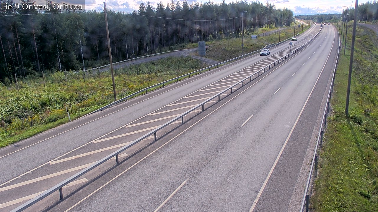 Kelikamerat Kuva Tie 9 Orivesi, Oritupa, Orivesi, Pirkanmaa