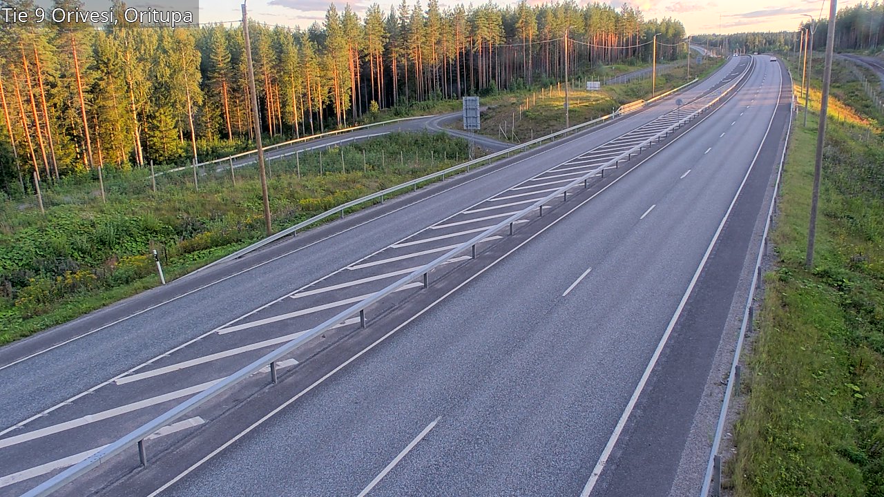 Kelikamerat Kuva Tie 9 Orivesi, Oritupa, Orivesi, Pirkanmaa
