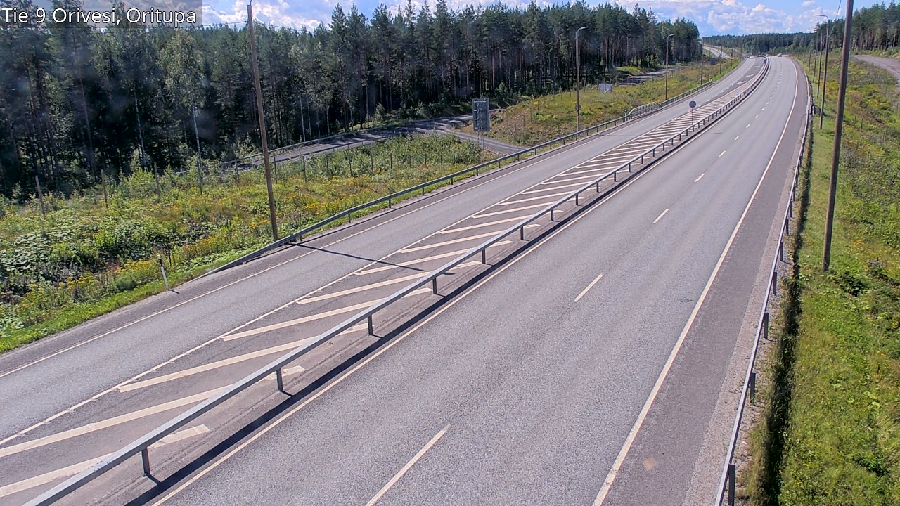 Kelikamerat Kuva Tie 9 Orivesi, Oritupa, Orivesi, Pirkanmaa